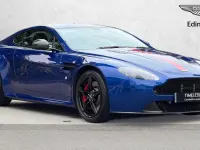Usado Aston Martin Vantage 430 CV (316 kW) 2018 Azul Coupe