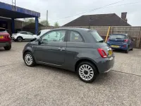 Used Fiat 500 Lounge 69 HP (50 kW) 2015 Grey Hatchback