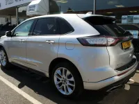 Gebraucht Ford Edge Sport 210 PS (154 kW) 2017 Silber SUV