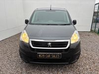 Used Peugeot Partner 2017 Grey MPV