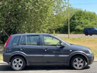Used Ford Fusion Zetec 80 HP (58 kW) 2010 Grey Hatchback