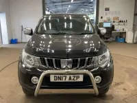 Used Mitsubishi L200 Warrior 2017 Black Pickup