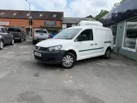 Used VW Caddy 102 HP (75 kW) 2011 White MPV