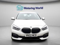 Used BMW 118 134 HP (98 kW) 2022 White Hatchback