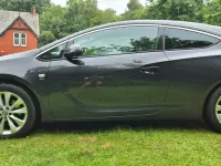Used Vauxhall Astra GTC SRi 2015 Black Coupe