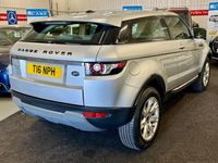 Used Land Rover Range Rover evoque Pure 150 HP (110 kW) 2013 Silver SUV