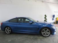 Used BMW 420 M Sport 184 HP (135 kW) 2013 Blue Coupe