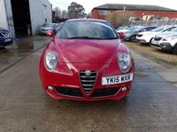 Used Alfa Romeo MiTo Sprint 85 HP (62 kW) 2015 Red Hatchback