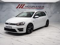 Used VW Golf VII R 2016 White Hatchback