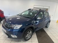 Used Dacia Sandero Comfort 90 HP (66 kW) 2019 Blue Hatchback