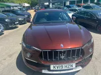 Used Maserati Levante GranLusso 350 HP (257 kW) 2019 Red SUV