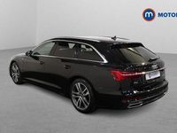 Used Audi A6 S-Line 204 HP (150 kW) 2021 Black Estate