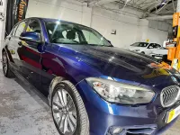Used BMW 118 Sport Line 2017 Blue Hatchback