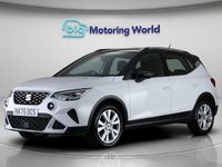 Used Seat Arona Xperience 116 HP (85 kW) 2025 White SUV
