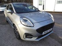 Used Ford Puma ST-Line 2020 Silver Hatchback