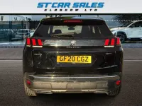 Used Peugeot 3008 Premium 130 HP (95 kW) 2020 Black SUV