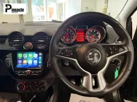 Used Vauxhall Adam S 70 HP (51 kW) 2017 Black Hatchback