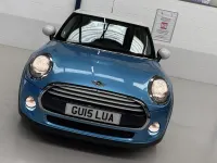 Used Mini Cooper D Chili 116 HP (85 kW) 2015 Blue Hatchback