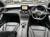 Used Mercedes GLC250 AMG Line Premium 204 HP (150 kW) 2015 Silver SUV