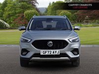 Used MG ZS Exclusive 111 HP (81 kW) 2022 Silver SUV