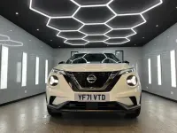 Used Nissan Juke Visia 2021 White SUV