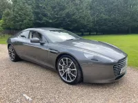 Used Aston Martin Rapide 552 HP (405 kW) 2019 Silver Sedan