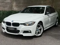 Used BMW 318 M Sport 2012 White Sedan