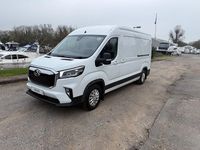 Used Maxus V90 204 HP (150 kW) 2023 White Van