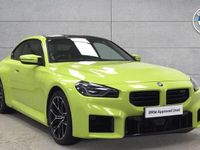 Begagnad BMW M2 Comfort Edition 473 HK (347 kW) 2025 Gul Sportkupé