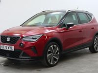 Used Seat Arona FR 2023 Red SUV