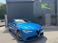 Used Alfa Romeo Giulia Veloce 280 HP (205 kW) 2017 Blue Sedan