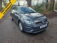Used VW Golf VII S 115 HP (84 kW) 2017 Grey Hatchback