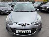 Begagnad Mazda 2 2013 Silver Halvkombi