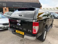 Used Ford Ranger Limited 2021 Black Pickup