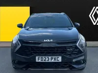 Used Kia Sportage GT-Line 150 HP (110 kW) 2023 Grey SUV