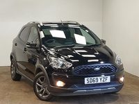 Usado Ford Ka Plus Active 85 HP (62 kW) 2019 Preto Citadino