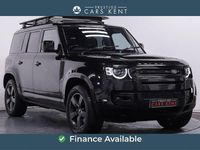Used Land Rover Defender SE Dynamic 300 HP (220 kW) 2021 Black Estate