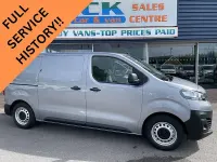 Gebraucht Vauxhall Vivaro S 100 PS (73 kW) 2022 Grau Van / Kleinbus