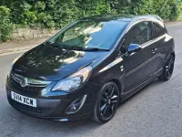 Used Vauxhall Corsa Edition 2014 Black Hatchback