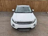 Used Land Rover Range Rover evoque Pure 190 HP (139 kW) 2015 White Estate