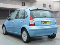 Used Citroën C3 Exclusive 109 HP (80 kW) 2006 Blue Hatchback