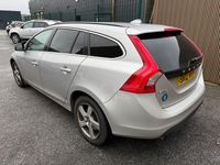 Used Volvo V60 SE 115 HP (84 kW) 2012 Silver Estate