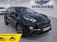 Used Kia Sportage 174 HP (127 kW) 2020 Black SUV