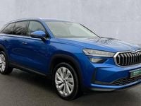 Used Skoda Kodiaq SE L 150 HP (110 kW) 2025 Race blue metallic SUV