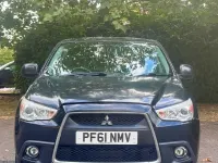 Used Mitsubishi ASX 2012 Black SUV