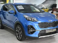 Used Kia Sportage GT-Line 136 HP (100 kW) 2020 Blue SUV