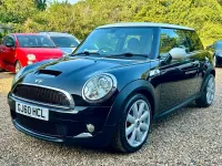 Used Mini Cooper S Hatch 184 HP (135 kW) 2010 Black Hatchback