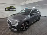 Used Audi Q3 S-Line 150 HP (110 kW) 2019 Grey SUV