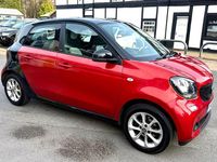 Used Smart ForFour Passion 2015 Red Hatchback