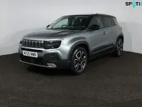 Used Jeep Avenger Summit 101 HP (74 kW) 2025 Grey/black SUV